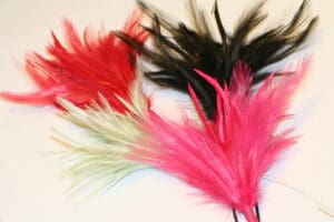 hackle biot feather millinary mount