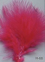 Hot Pink Ostrich Feathers  Plume