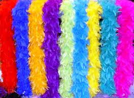 Feather Boa Chandelle 80g 2y all colours