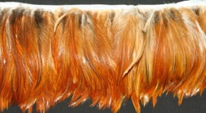 Red Hackle Feather Fringe