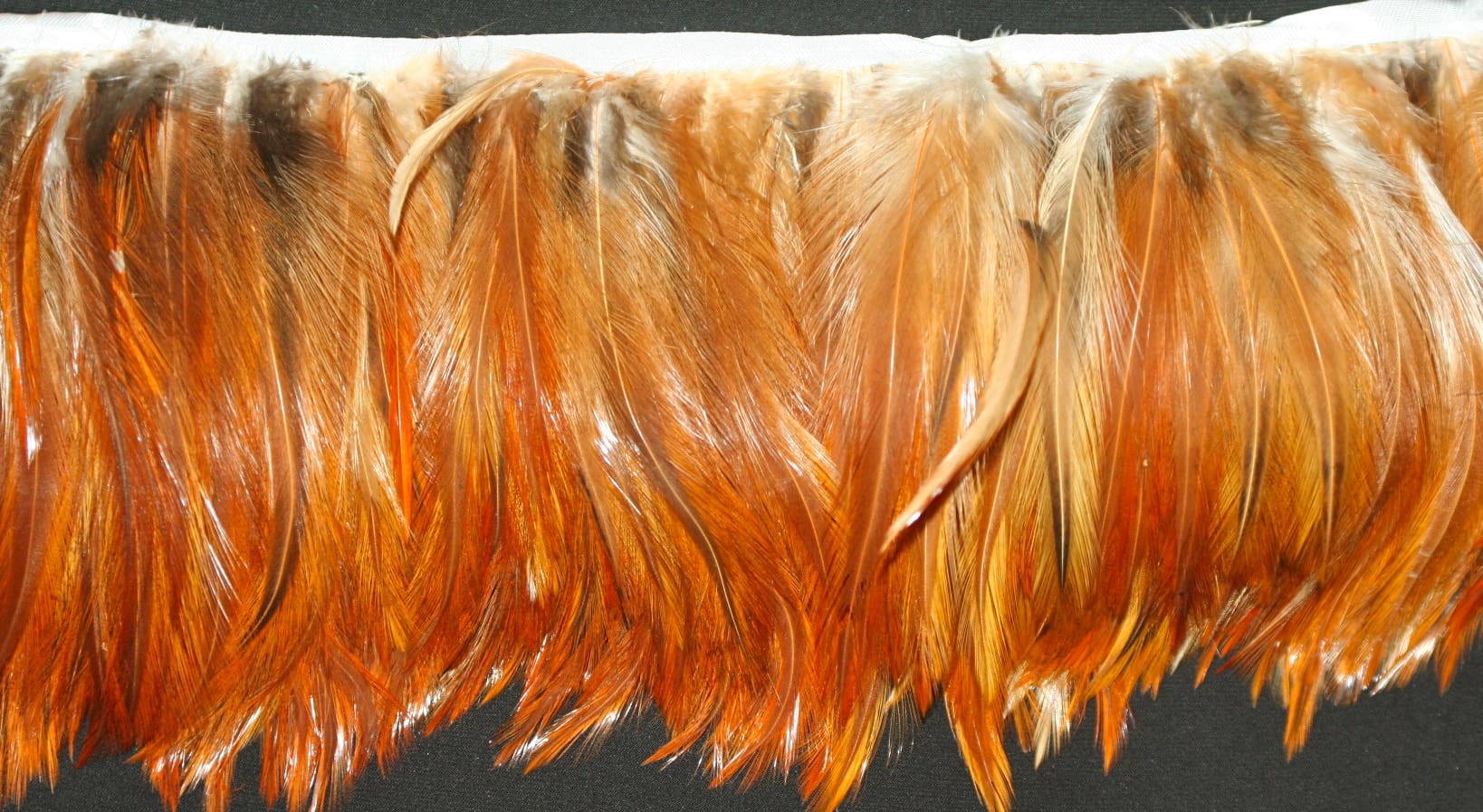 Red Hackle Feather Fringe