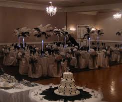 Ostrich Feather Centerpiece same as we hire