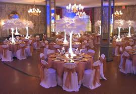 Ostrich 10 Feather budget Centerpiece