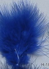 Royal Blue Ostrich Feathers  Plume