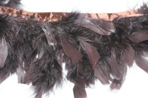 Chandelle Feather Fringe