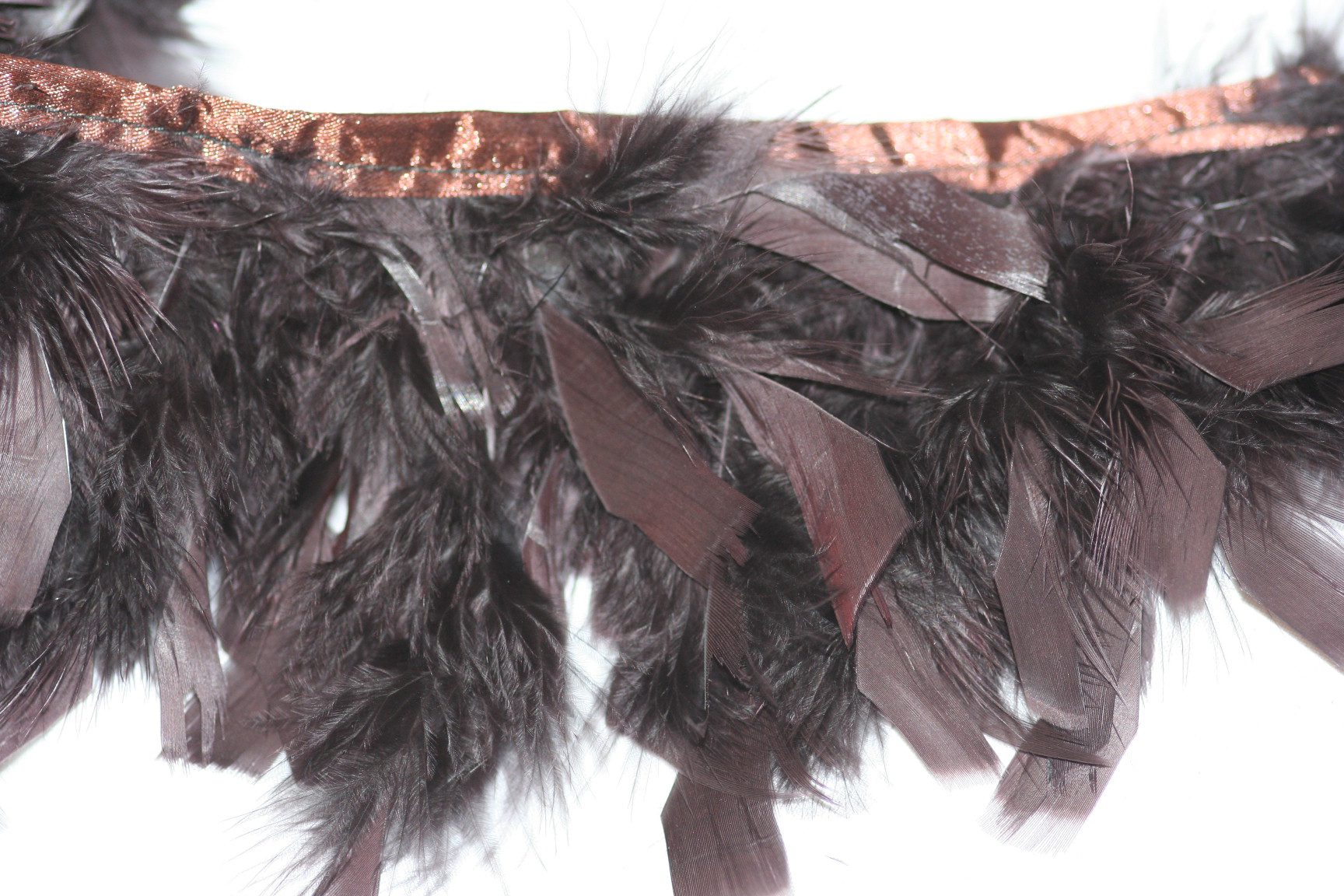 Chandelle Feather Fringe
