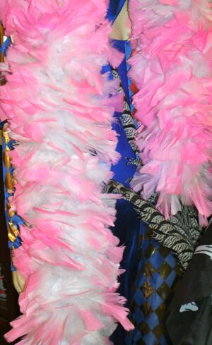 deluxe 200g Turkey Ruff Feather Boa