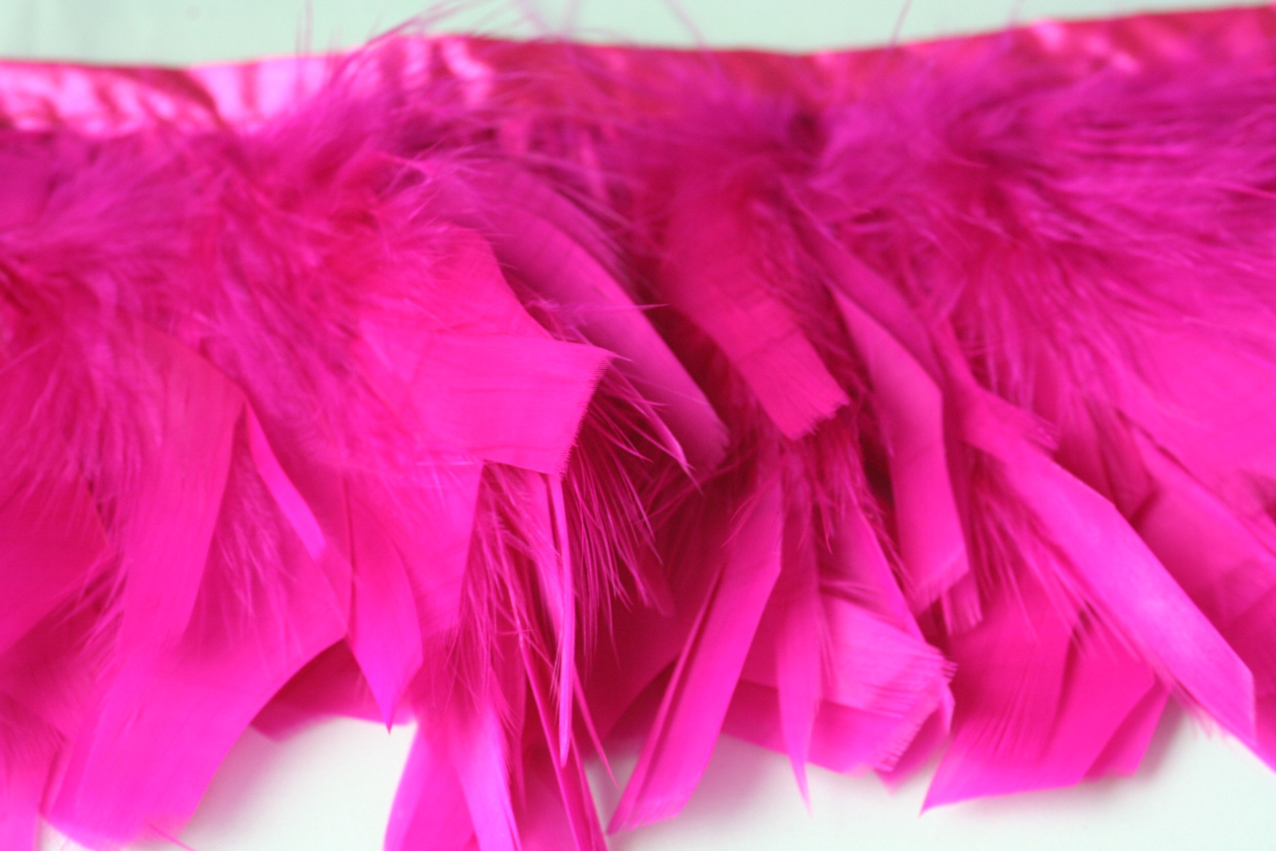 Chandelle Feather Fringe