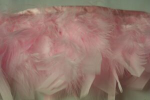 Chandelle Feather Fringe