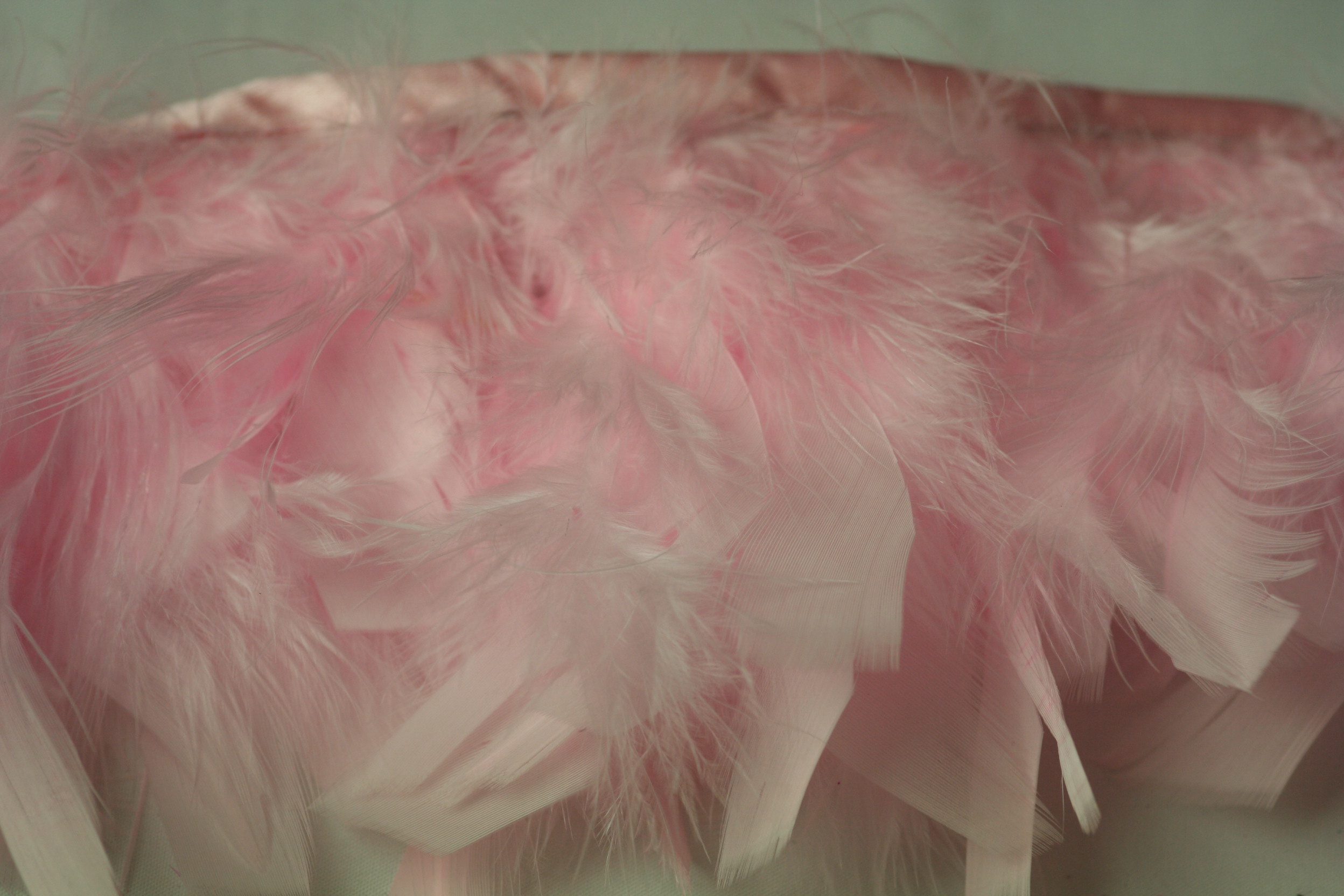 Chandelle Feather Fringe