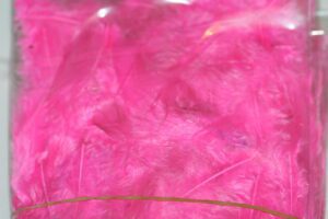fluffy hen feathers