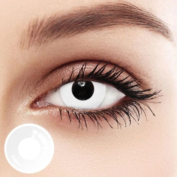 White Contact Lenses